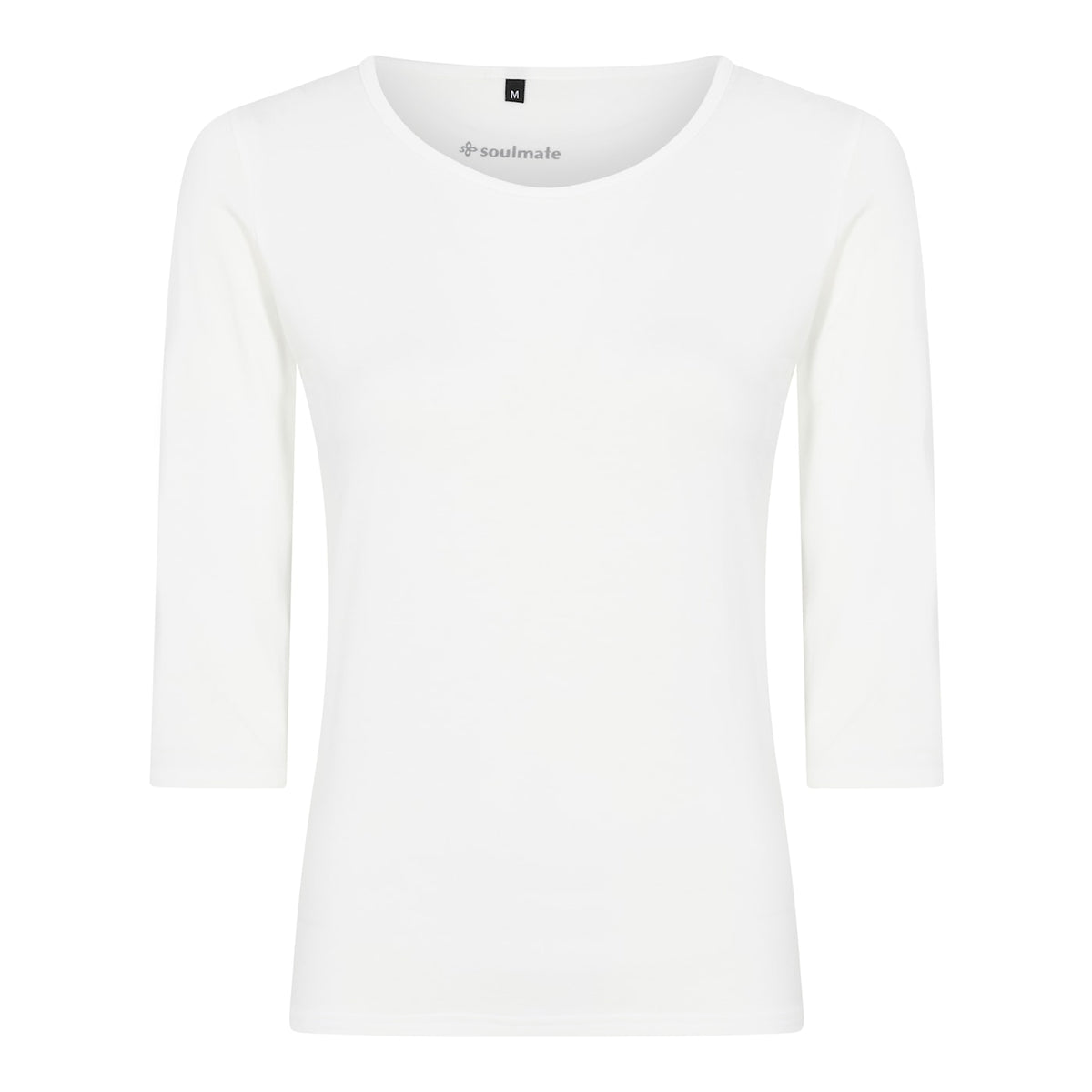 Soulmate Melly 1 T-shirt Jersey Hvid