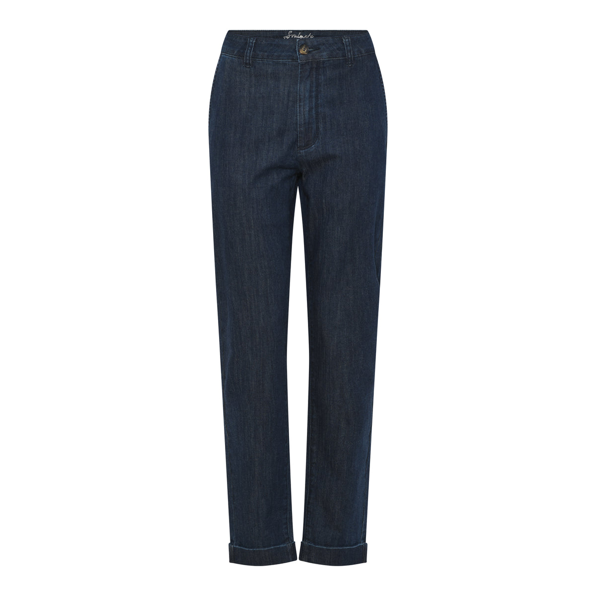 Soulmate Ibber Bukser Denim Blå