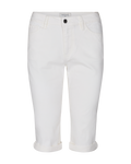 Freequent Amie Shorts Denim Bright White