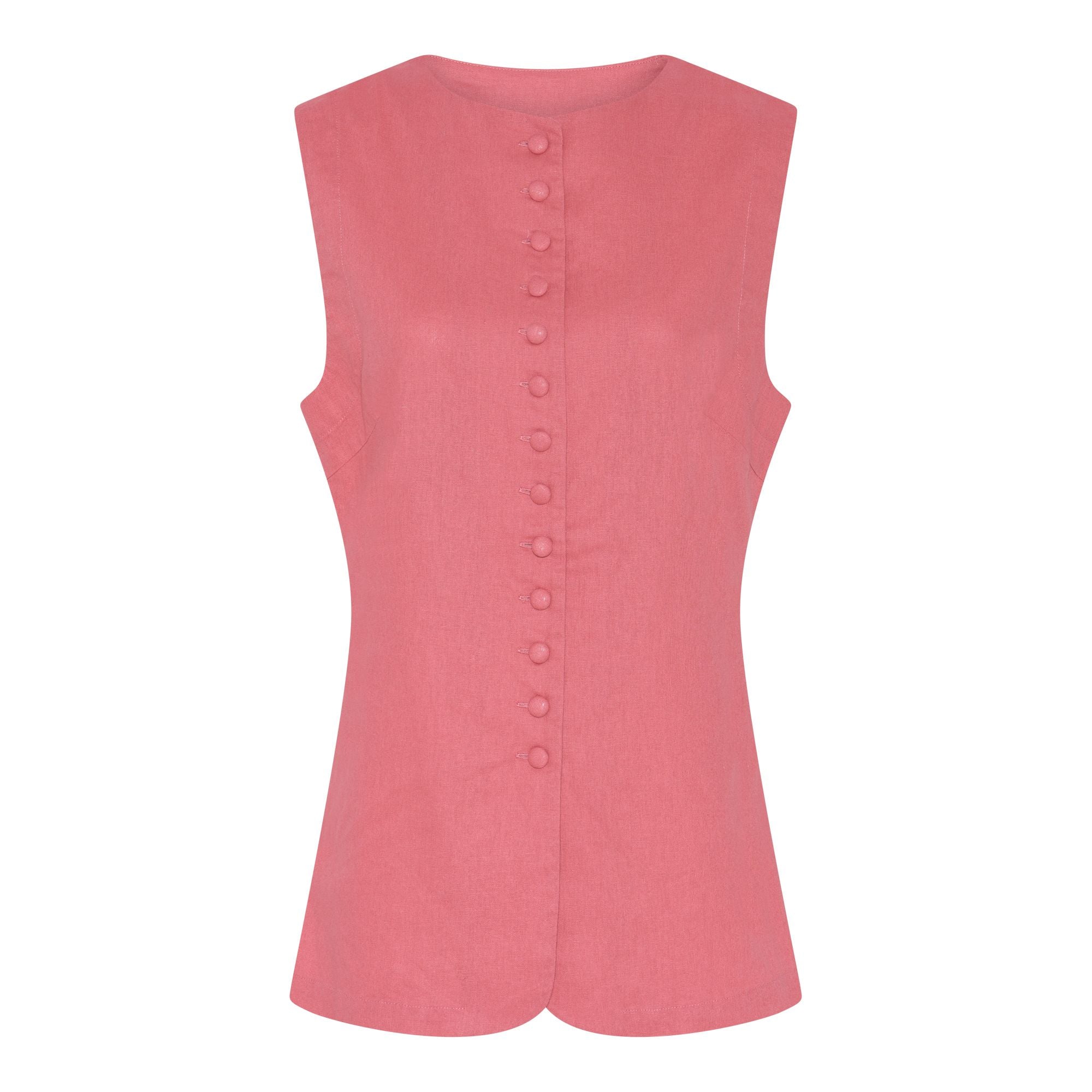 Soulmate Rosalia 1 Top Woven Blush Rosa