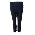 Freequent Shantal Bukser Capri Navy Blazer w Off White Line
