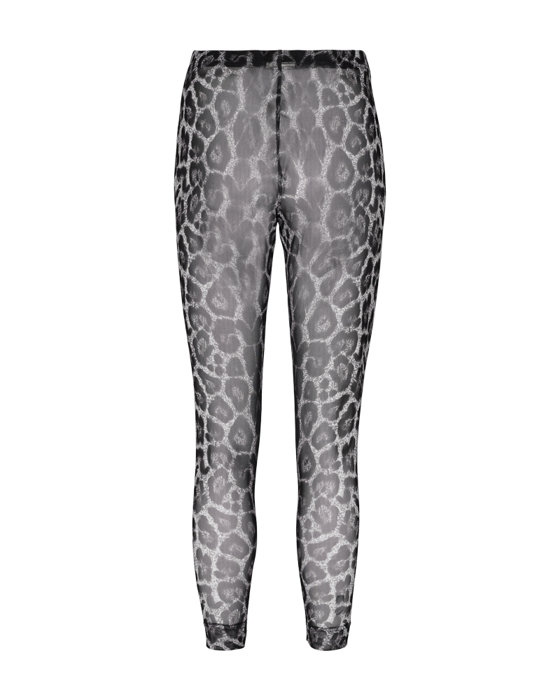 Freequent Meshia Leggings Sort Combi