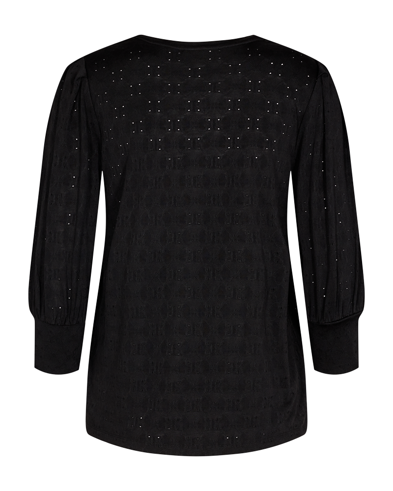 Freequent Blond Bluse Balloon Sort