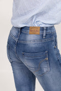 Place Du Jour SUN Shorts Denim Blå
