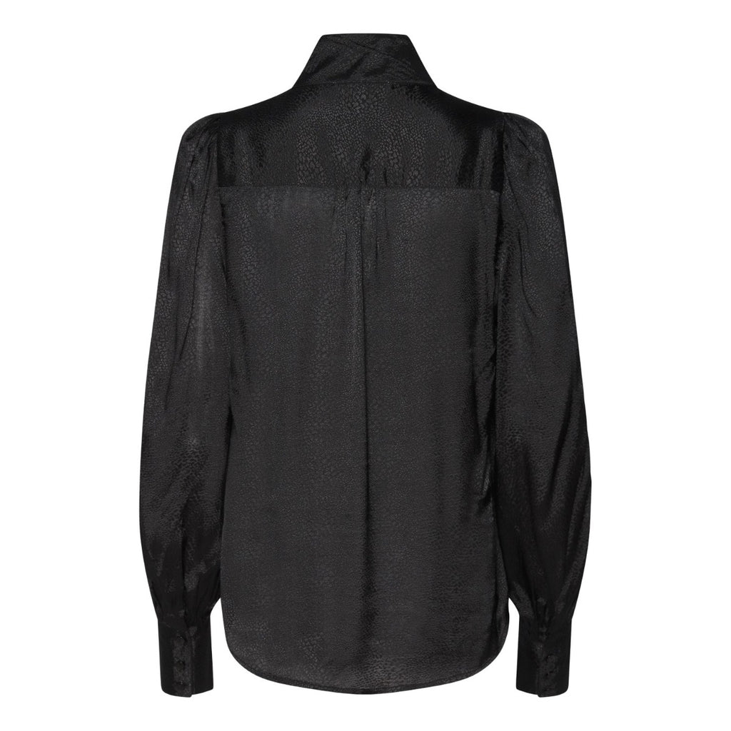 Continue CPH Grace Shirt Black Jaquard
