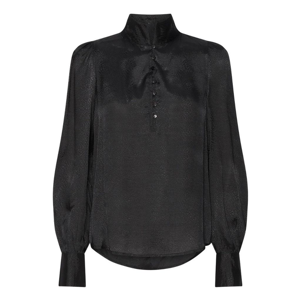 Continue CPH Grace Shirt Black Jaquard