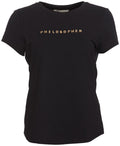 PBO Philosopher T Shirt Sort