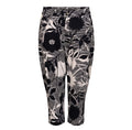 MICHA Bukser Graphic Navy White Flowers