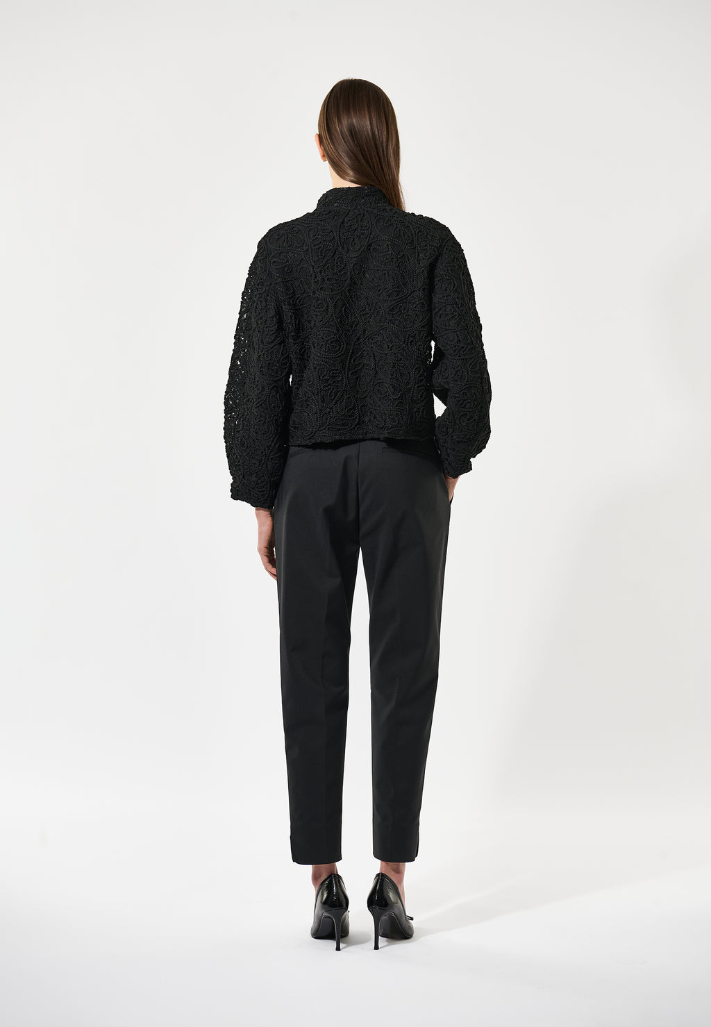 Dea Kudibal SAFA Jakke Lace Sort