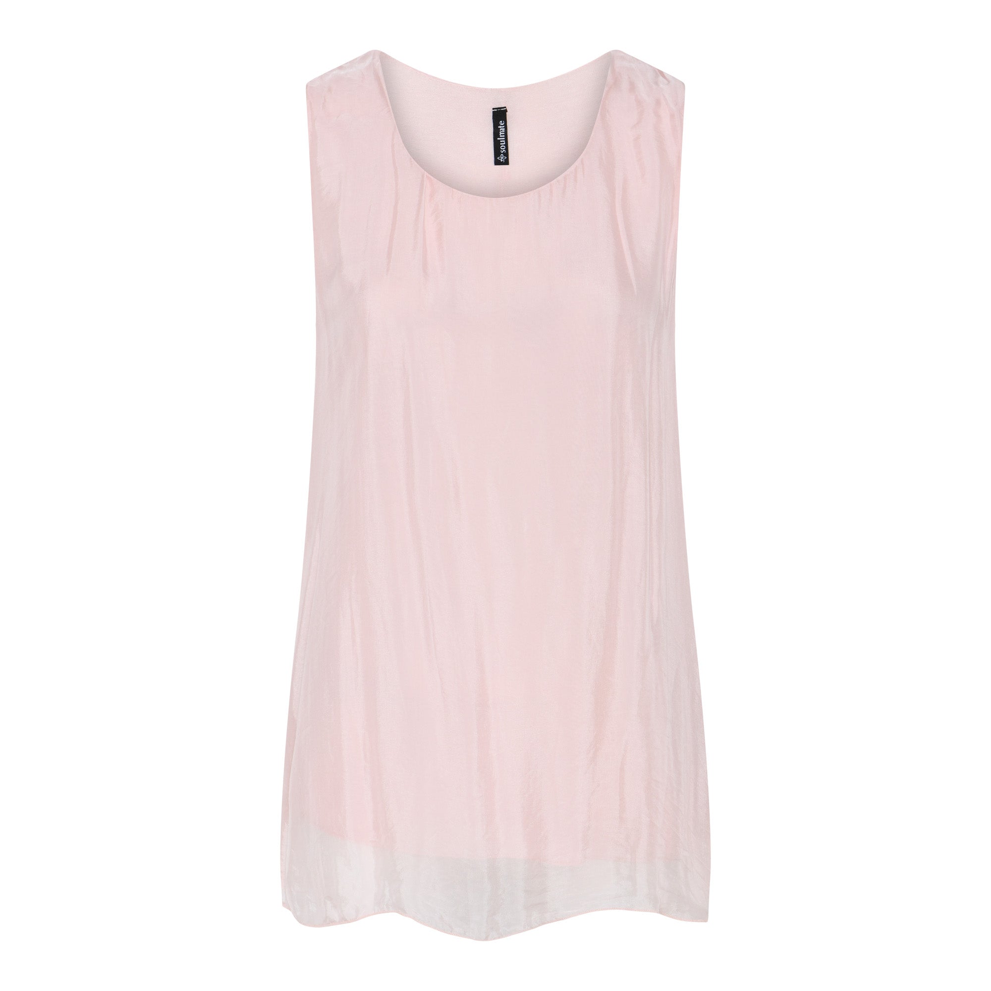 Soulmate Elenor 3 Top Woven Rosa