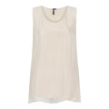 Soulmate Elenor 3 Top Woven Ecry Creme