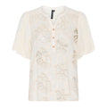 Soulmate Evangelina 2 Top Woven Ecry Hvid