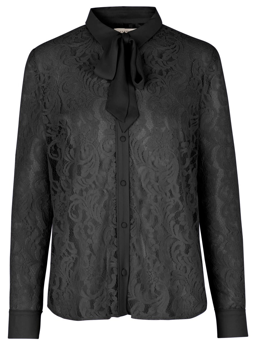 Rosemunde Copenhagen Shirt ls Black