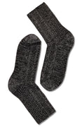 Note By Syversen Viscose Rib W Lurex Sort