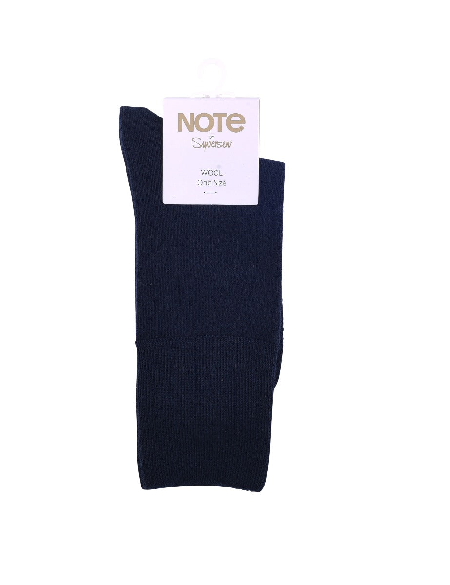 Note By Syvertsen Woman Fine Wool Comfort Navy