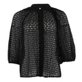 Continue CPH Sia Red Bluse Sort