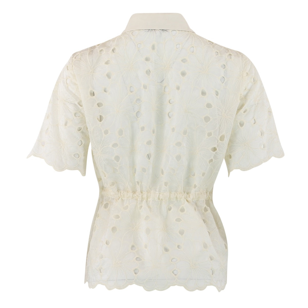 Continue CPH June Bluse Lace Off White