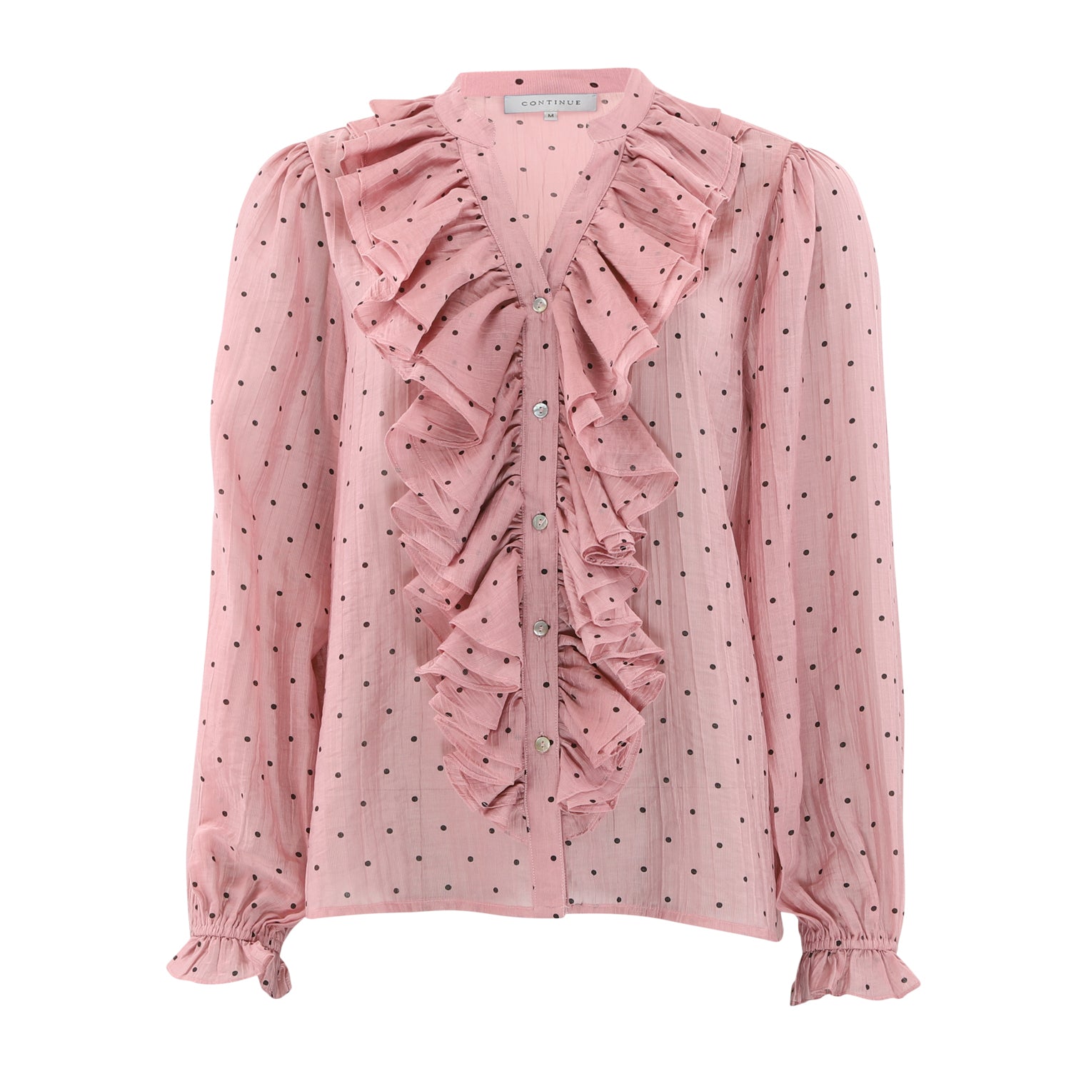 Continue CPH Frida Skjorte Dot Rosa