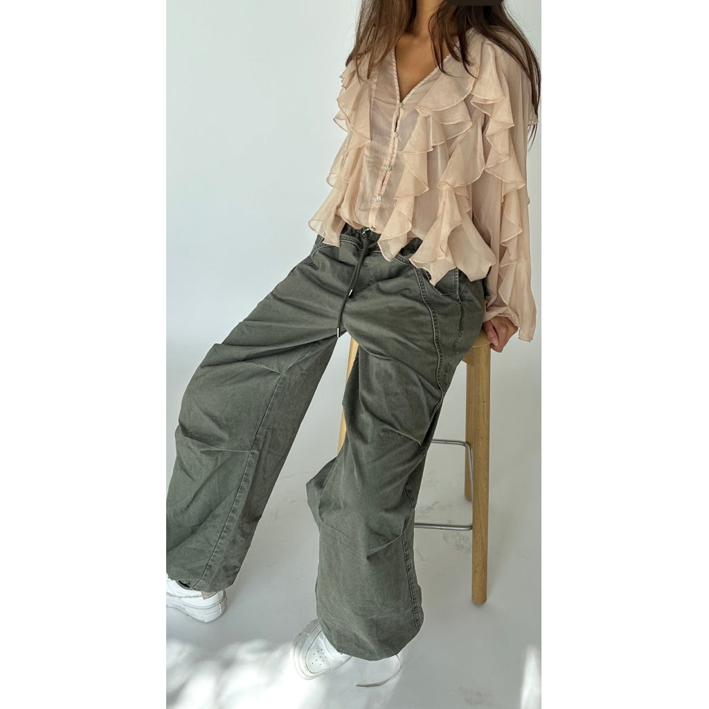 Continue CPH Carrie Buks Army Grøn