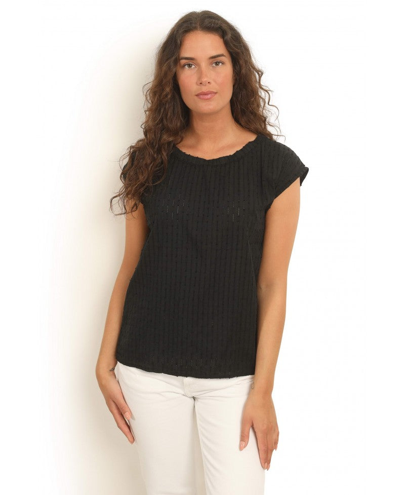 Copenhagen Luxe Top, Black