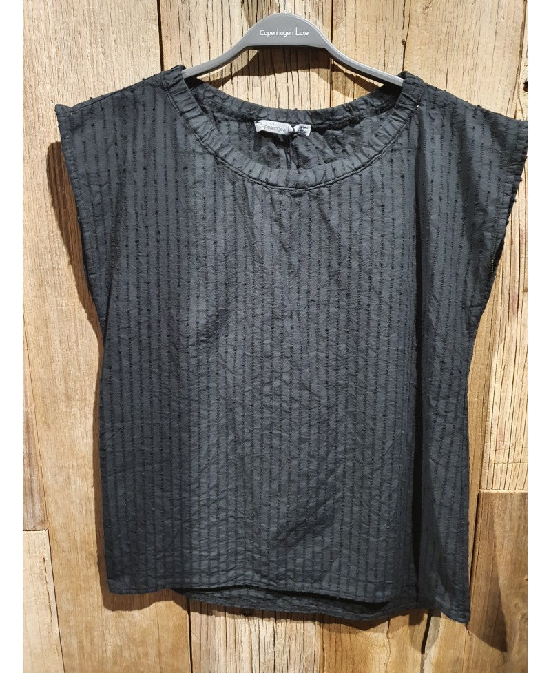 Copenhagen Luxe Top, Black