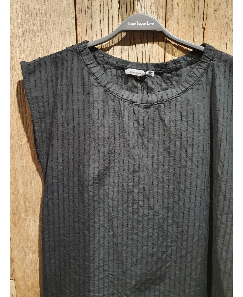 Copenhagen Luxe Top, Black