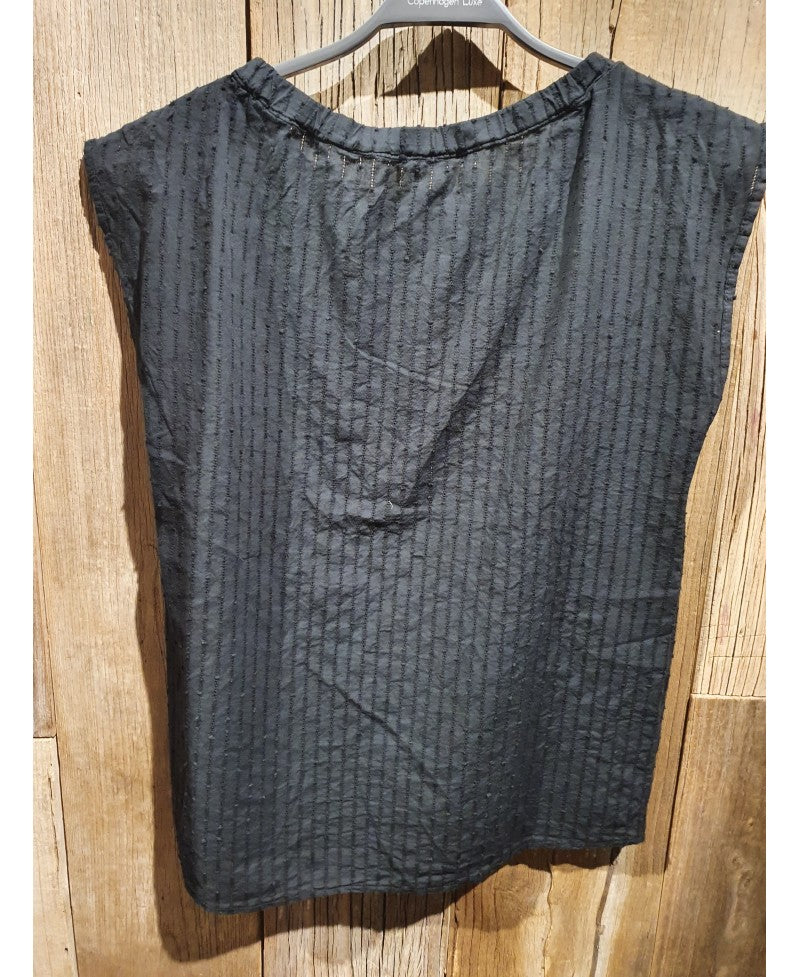 Copenhagen Luxe Top, Black