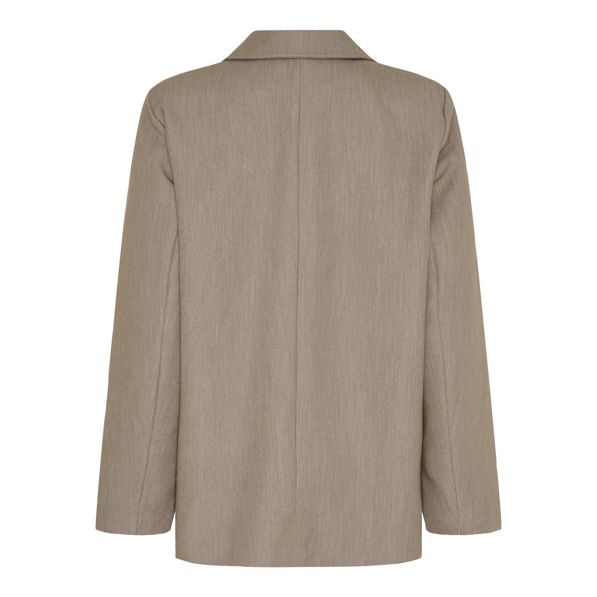 Marta Du Chateau Damiana Blazer Fango Brun