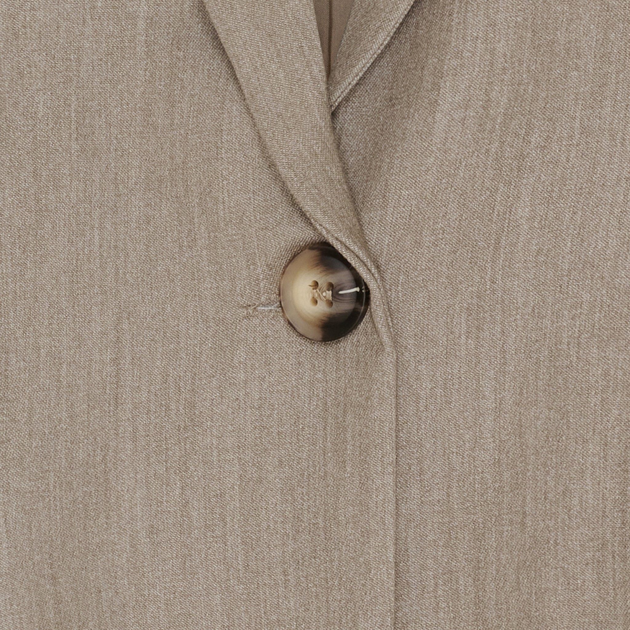 Marta Du Chateau Damiana Blazer Fango Brun