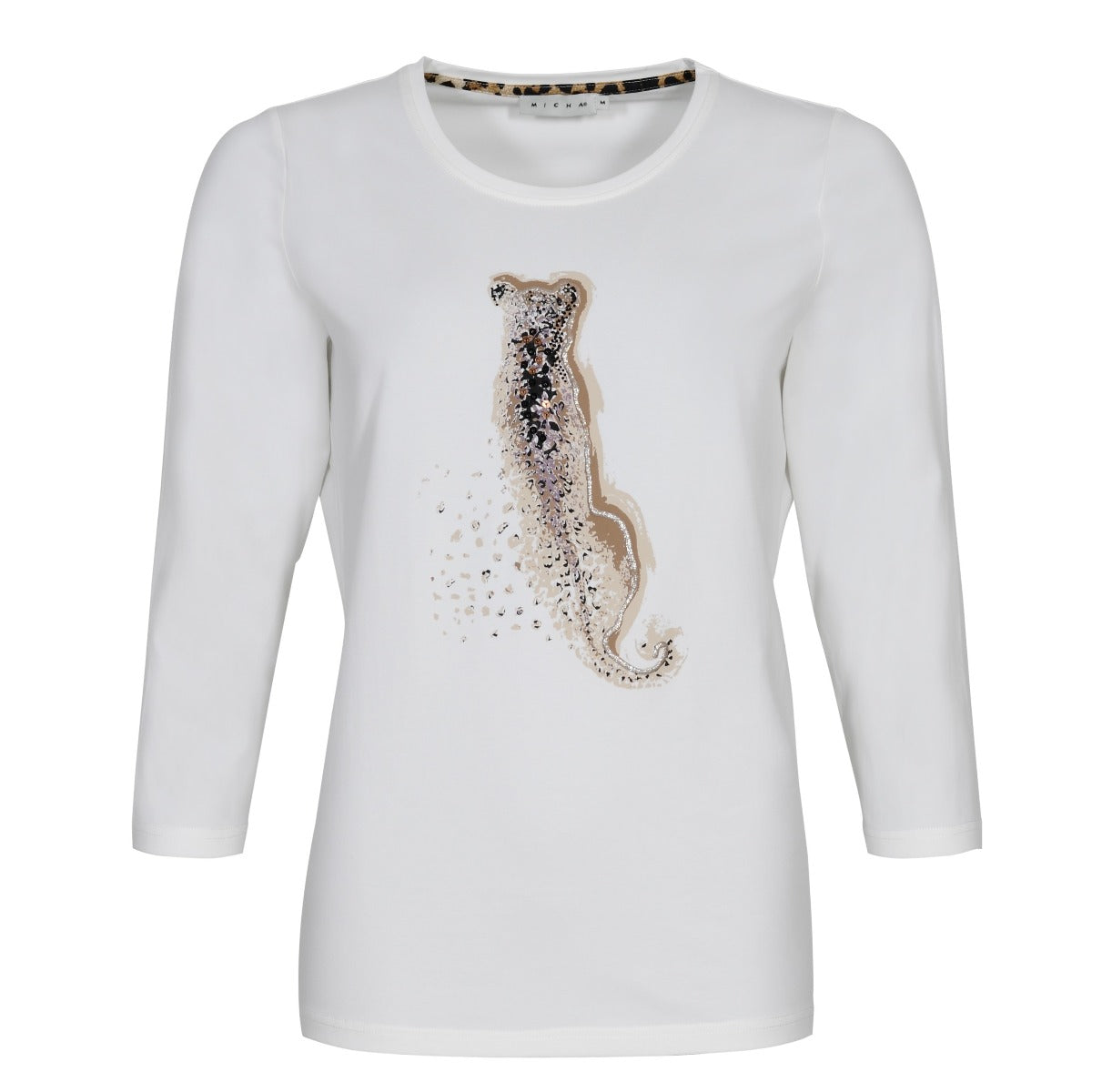 MICHA T-Shirt Off White