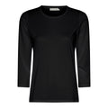 MICHA Basic T-Shirt Sort