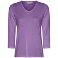 MICHA T Shirt Violet
