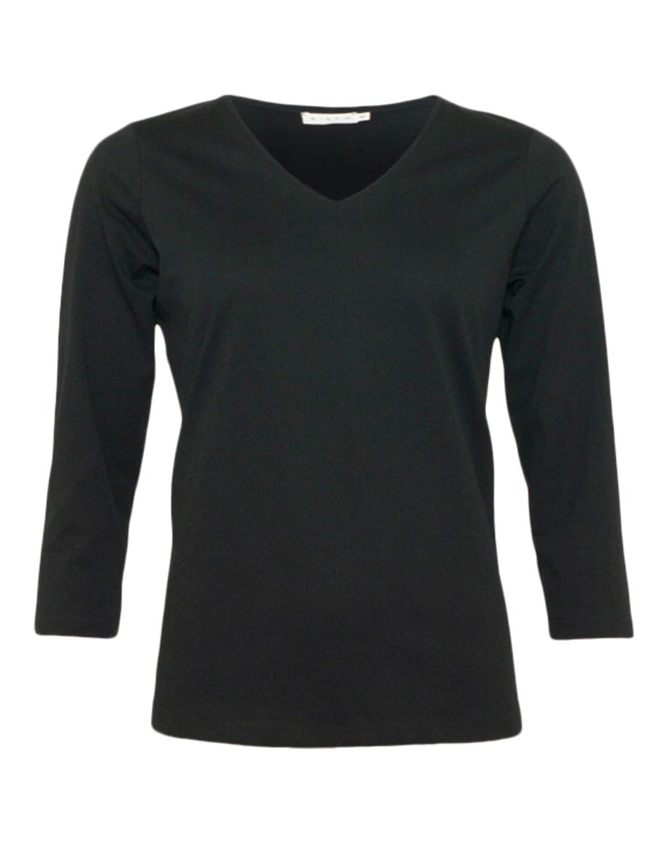 MICHA T Shirt Sort