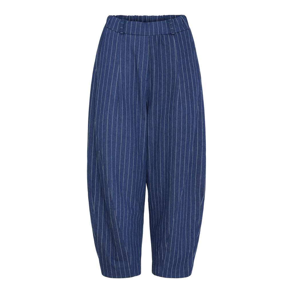 Marta Du Chateau Lene Bukser Denim Blå