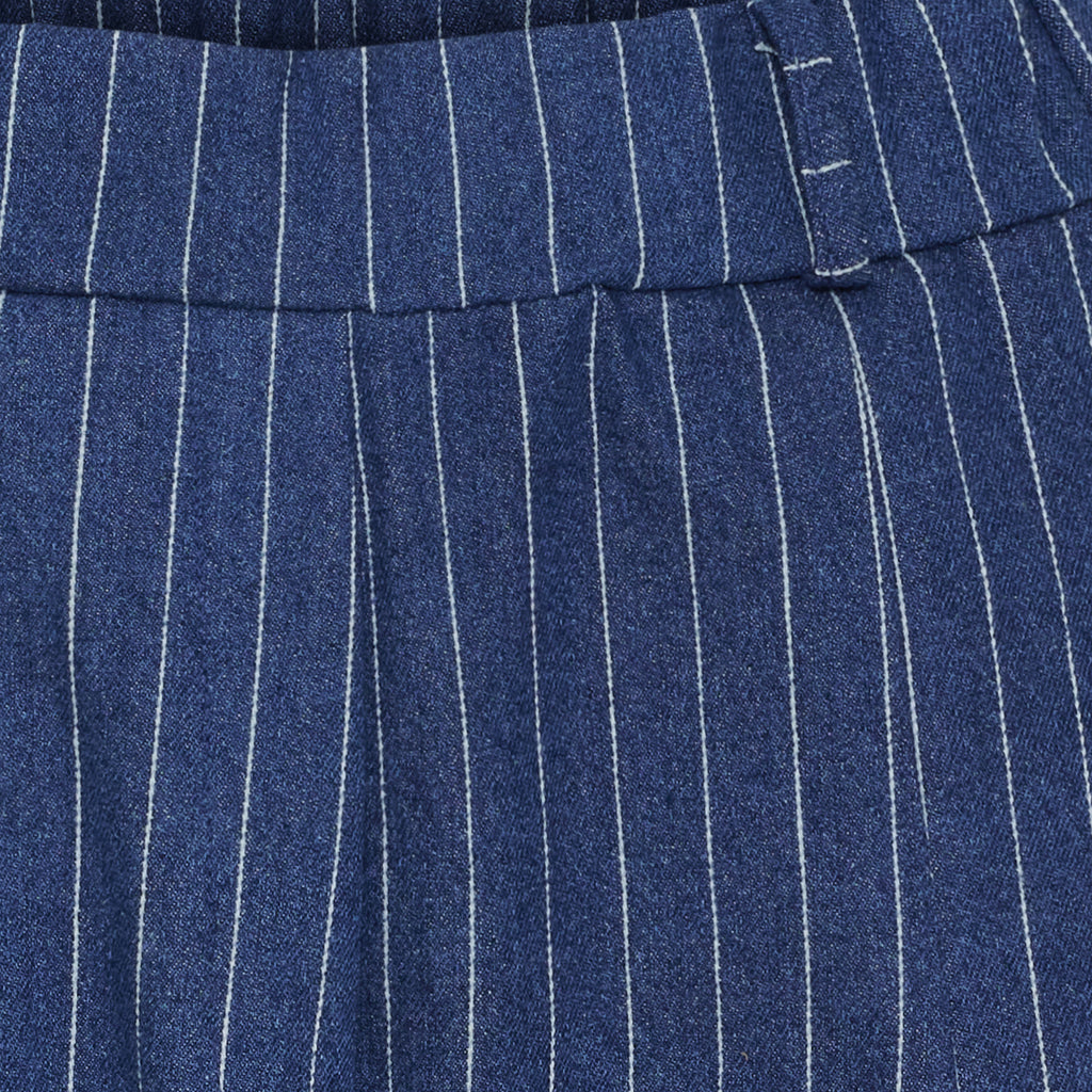 Marta Du Chateau Lene Bukser Denim Blå