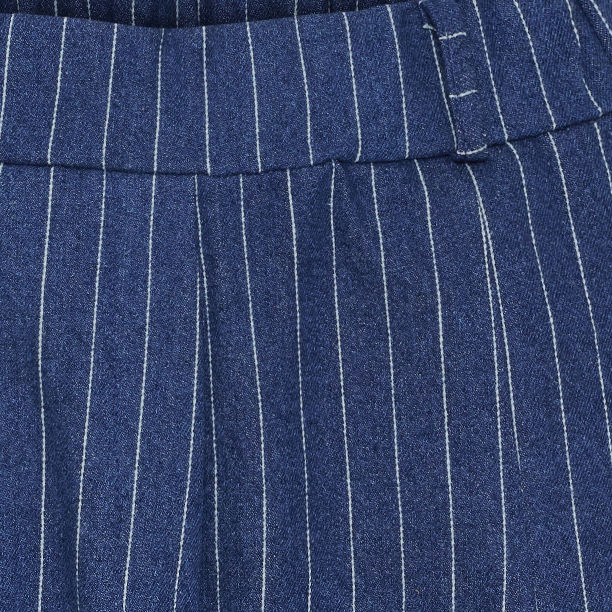 Marta Du Chateau Lene Bukser Denim Blå