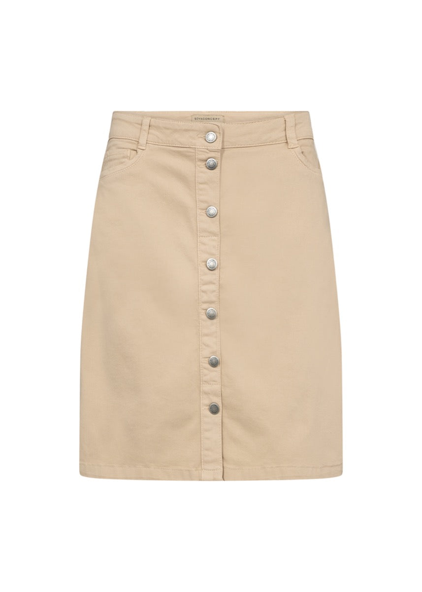 Soyaconcept Erna 10 Nederdel Sand