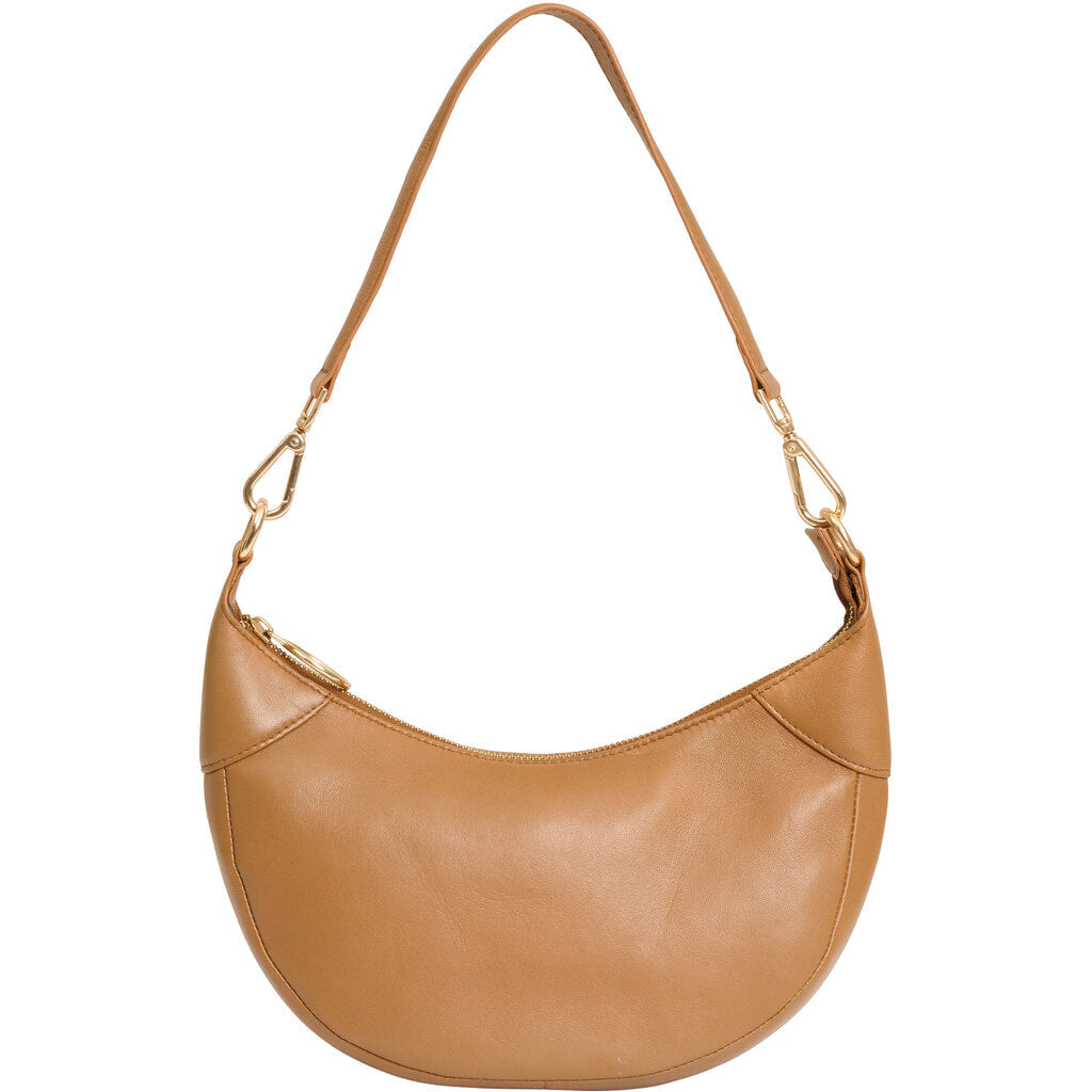 BTF CPH Hobo Crossbody Taske Caramel w Lys Guld