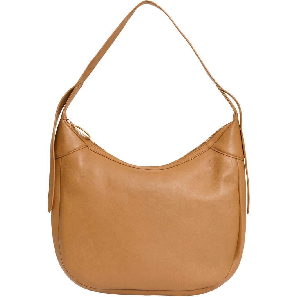 BTF CPH Hobo Skulder Taske Caramel w Lys Guld