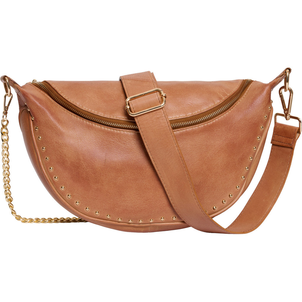 BTF CPH Bumbag Lynlås Lys Guld Cognac