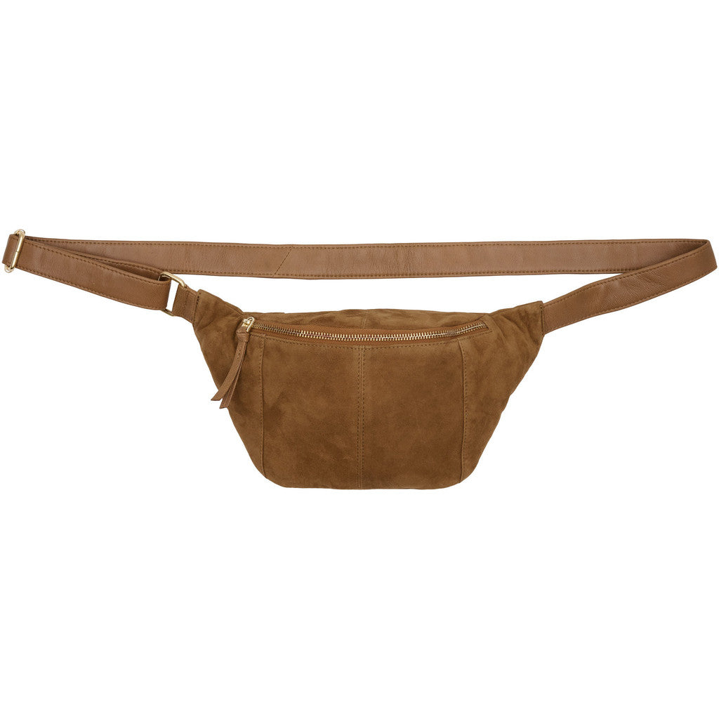 BTF CPH Suede Bæltetaske Brun