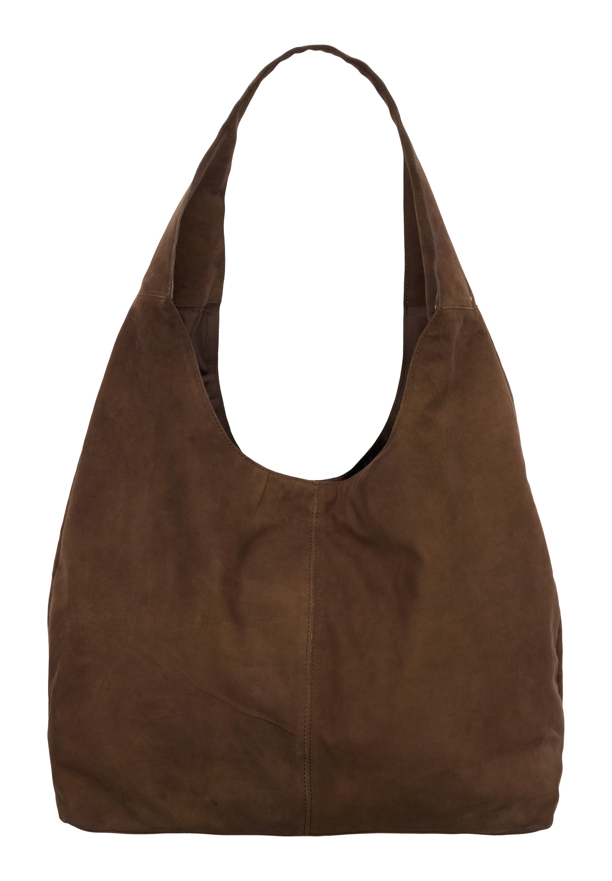 BTF CPH Suede Shopper Taske Coffee Brun