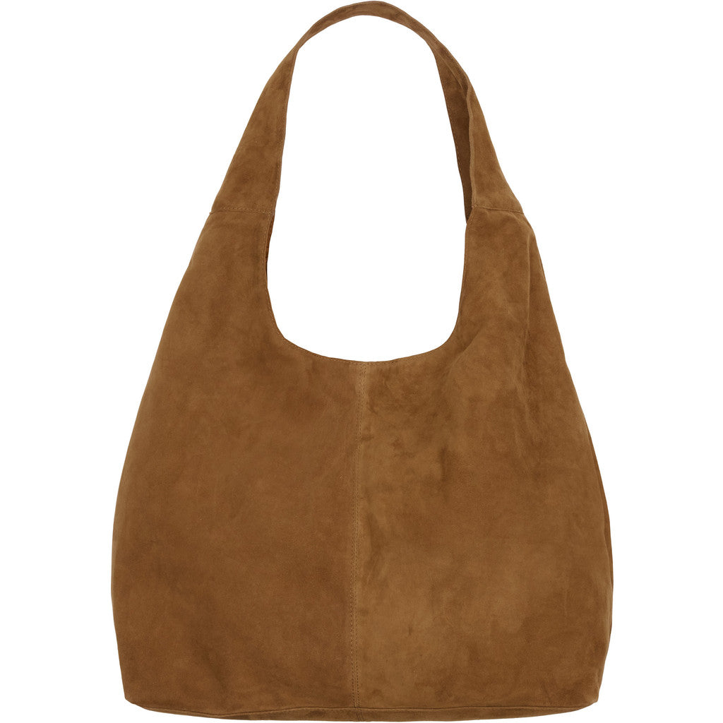 BTF CPH Suede Shopper Taske Brun