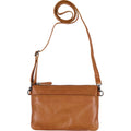 Orchid Taske med Rem Cognac