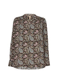 Soyaconcept Gisele 1 Bluse Coffee Brun