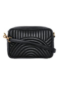 ORCHID Small Quilted Clutch Sort w Light Gold acc