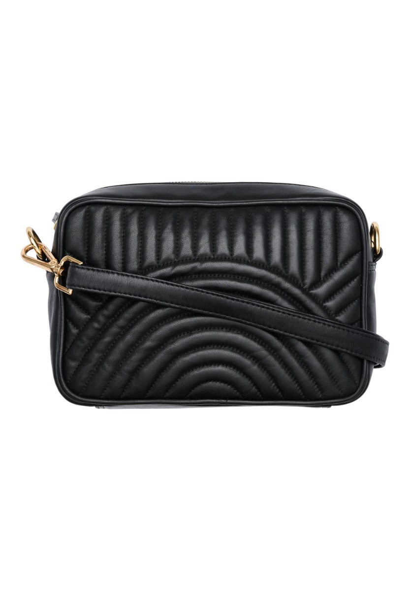 ORCHID Small Quilted Clutch Sort w Light Gold acc