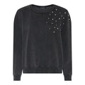 Soulmate Robello Sweater Charcoal Mørk Grå
