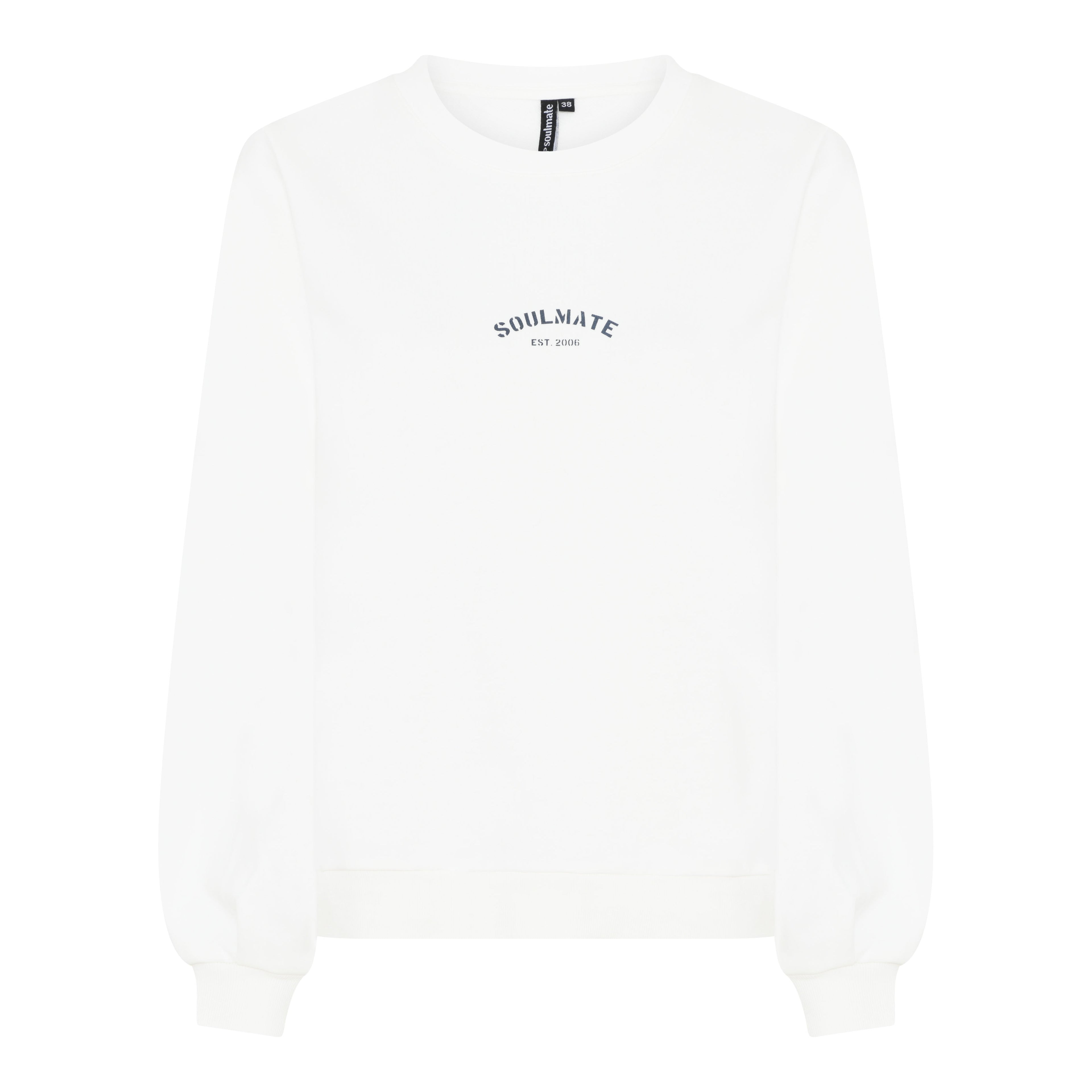 Soulmate Batch Sweatshirt Off White