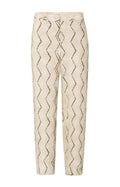 YAYA Bukser Wide Legs Sand